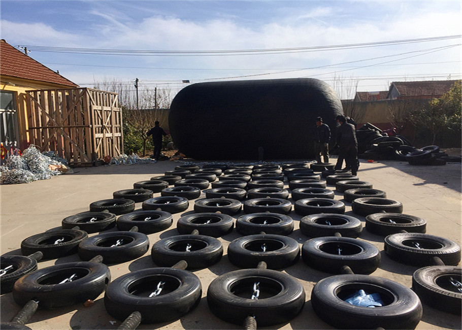 50Kpa Internal Pressure Marine Rubber Fender Pneumatic Rubber Fender