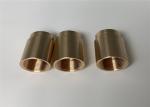 Polishied Surface Brass Metal Casting High Precision Wear Corrosion Resistance