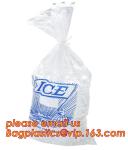 ICE PACK, FREEZER BAGS, VEGETABLE BAGS, FRUIT CHERRY BAGS, DELI BAGS, WICKETED