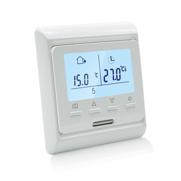 Glomarket Tuya LCD Digital Display Programmable Digital Smart Thermostat Room Underfloor Heating Thermostat
