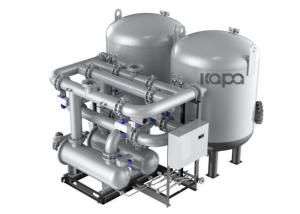 Wholesale 730*470*1600mm 2.5m3/Min Energy Saving absorption air dryer from china suppliers