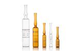 ISO standard glass medical amber ampoule vials for medicine