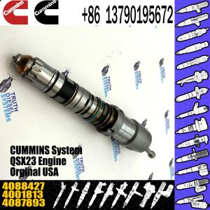 Wholesale QSK60 QSK45 Diesel Injector fuel injector 4326780 4088427 4087893 4001813 for Cum-mins from china suppliers