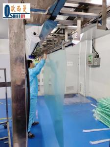 Wholesale 6000mm×2200mm×1400 Mm Curtain Coater Machine For Wide Range Of Coating Needs from china suppliers