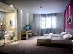 MDF Hotel and Luxury Apartment Furniture,Upholstery Pad,Solid Headboard,Mattress