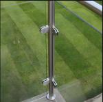 Modern Stair Balustrade Sleek Design Indoor Outdoor Safety Staircase Railing