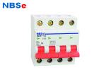 63A 4P 6ka DZ158 Industrial Type Distribution Circuit Breaker