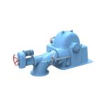 Hydroelectric 500KW 1mw Power Turgo Turbine Generator