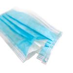 Healthy Breathing Blue Disposable Mask , Eco Friendly Custom Hospital Masks