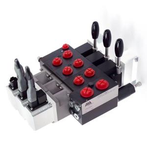 Wholesale Multiway Hydraulic Valve Vacuum Solenoid Valve Concrete Pump Truck Parts from china suppliers