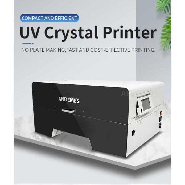 New Upgraded Printing Fully Automatic Colorful A3 UV Printer Printing Machine