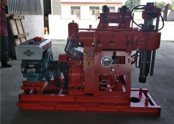22 HP Hydraulic Drilling Rig for 200 Meters Drilling Depth with Online Video