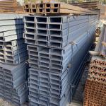 75x100 304 316 Stainless Steel C Channel U Shaped Bar Steel Structure