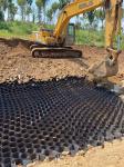 Plastic Stabilization HDPE Geocell Driveway Geocell Anti Deforming