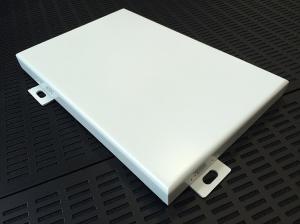 Wholesale Erosion Resistant Brushed Aluminium Veneer Fluorocarbon Coated Anti Static Exterior Wall Plate from china suppliers