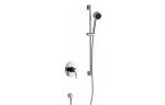 Modern Single Lever Wall Mount Bathroom Sink Faucet Brass Concealed Taps ,