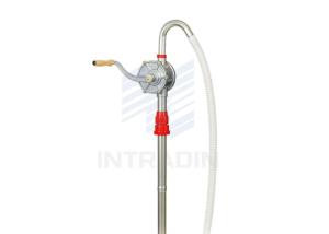 Wholesale Aluminum Rotary Fuel Hand Pump 30 &amp; 60 Liter For Workshop , Marine from china suppliers