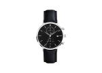Interchangeable Strap Classic Chronograph Watch Stainless Steel Mineral Glass