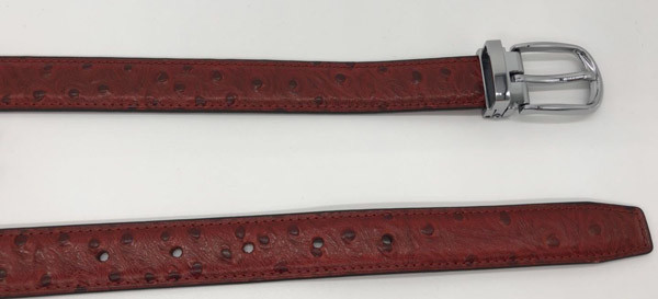 Popular Custom Leather Belt/Ostrich Leather Belt Casual Sweat Belt Women Waist Belt For Dailty Decoration