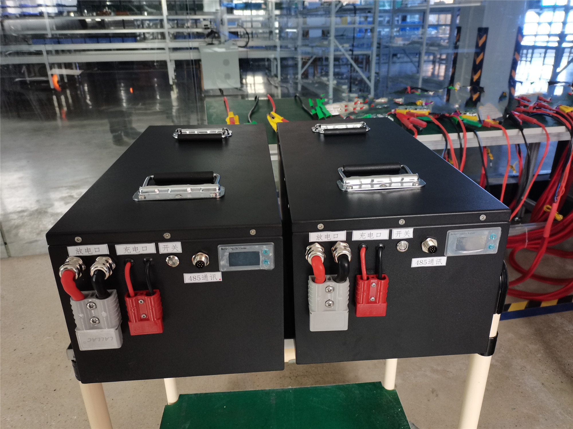 Fast Charging Auto Rickshaw Battery Lithium 48V 100Ah Reliable Power