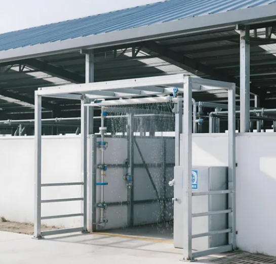 Automatic Broiler Cage with Detachable Structure, Adjustable Supporting Frame, and Hot-Dip Galvanized Steel for Poultry Farming