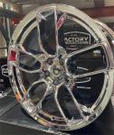 20" X 10.5" Wide Body Chrome Wheels Rims For Dodge Demon 5x115