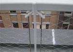 Elevated Walkway Railing 3.0mm Stainless Steel Rope Mesh Prevent Children