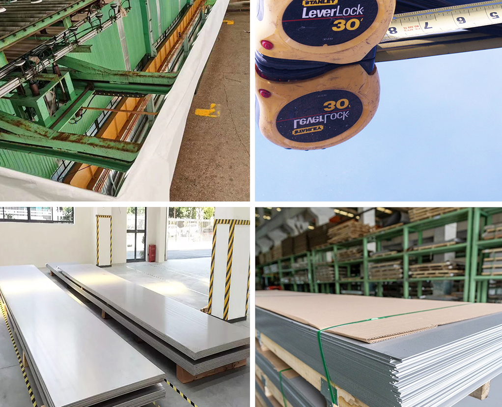 309 321 304 316 Stainless 0.3 Mm Steel Sheet Plate JIS EN DIN For Restaurant Furniture