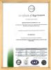 Shenzhen Rogin Electronics Co., Ltd. Certifications