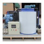 Food Shops Industrial Flake Ice Machine 5 Ton Stainless Steel 5 Ton Flake Ice