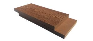 Wholesale 140 Mm WPC Solid Decking from china suppliers