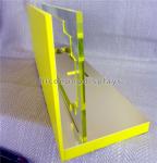 Visual Merchandising Acrylic Perfume Display Stand Countertop For Cosmetics Shop
