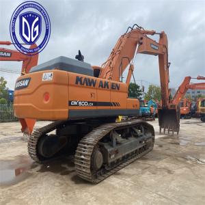 Wholesale Safe and dependable Used Doosan DX500 50 Tonne Excavator,Outstanding performance) from china suppliers