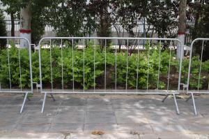 Wholesale Temporary Road Safety Traffic Crowd Control Barrier Fence Galvanized from china suppliers