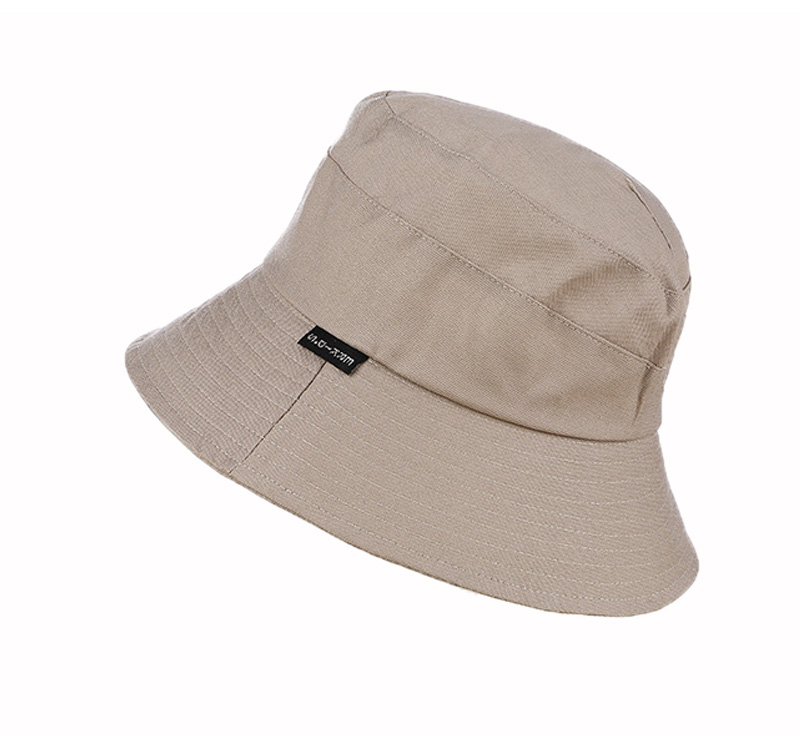 Kid boy girl child cotton funny beach travel sun hats bucket caps