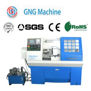 China Manual / Hydraulic Turret CNC Metal Lathe with 400/1000mm X/Z Axis Travel on sale