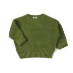 Winter Baby sweaters clothes knitted design custom logo chunky knit baby sweater