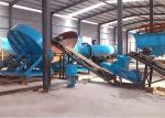 NPK Pellet Production Line Compost Disc Pelletizer Production Line
