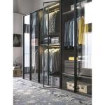 Modern Stainless Steel Hotel Room Cabinets Custom Integrated Molding Hotel Room