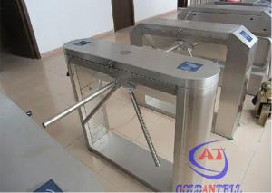 Wholesale Outdoor Tripod Turnstile Gate , Remote Control train station turnstile Entry from china suppliers