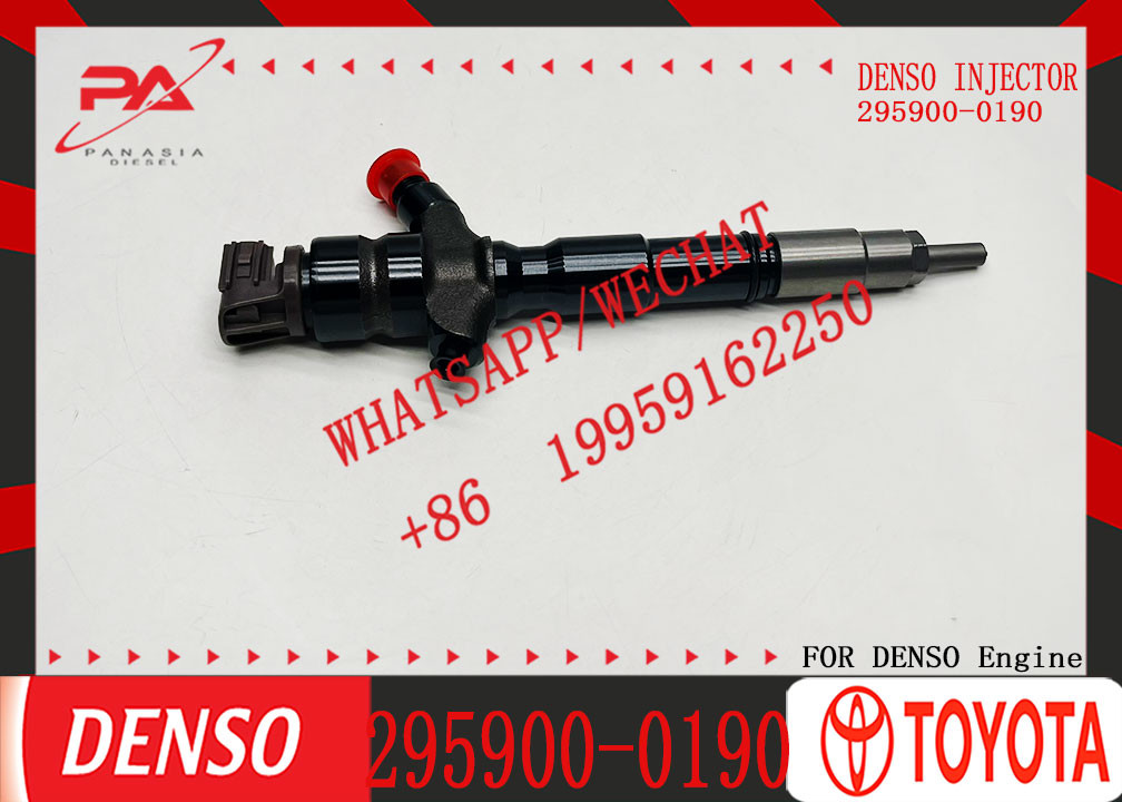 High Quality Fuel Injector 295900-0200 295900-0280 295900-0190 23670-30170