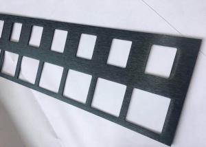 Wholesale Brushed Punching Socket With Holes Anodised Aluminium Profile from china suppliers