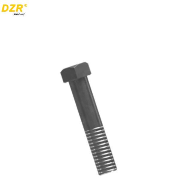 Grade 8.8 Black Oxide Hex Bolts Hex Screw Bolt 35CrMo No.303-9441 For Caterpillar Excavator