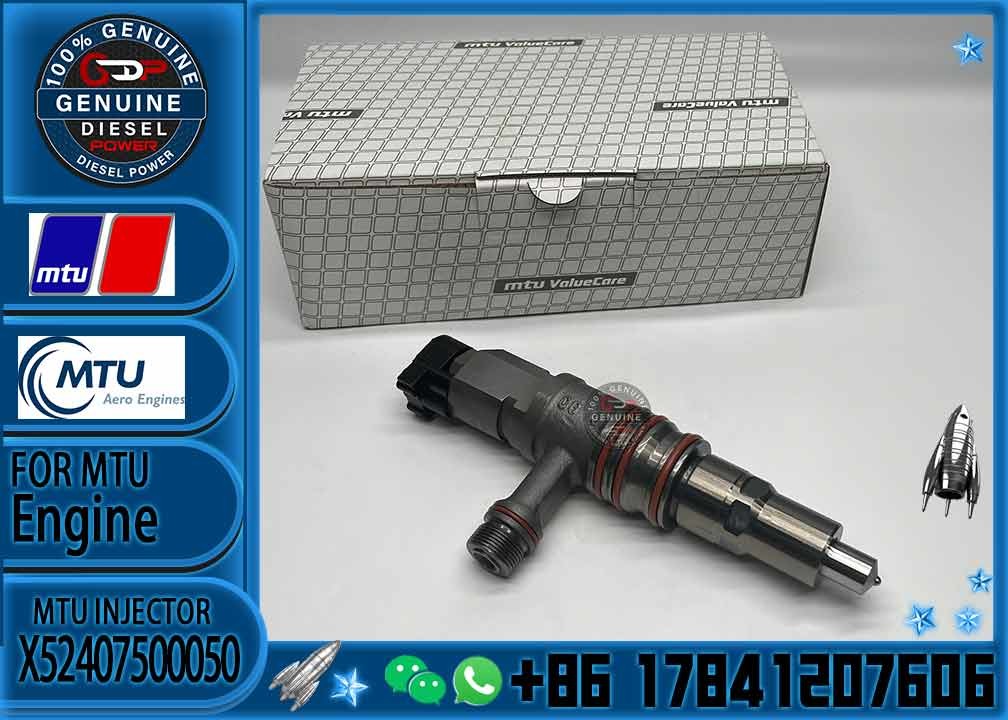 For MTU Diesel Fuel Injector VTO-G241M48B X52407500050