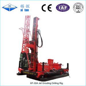 Wholesale Jet Grouting Drilling Machine with removable tower XP - 30A from china suppliers