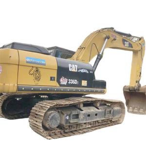Wholesale 200 KW Original Japan 36 Ton Large Used CAT 336D2 Excavator in 36000 KG Machine Weight from china suppliers
