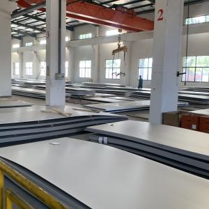 Wholesale 0.5MM Stainless Steel Rolled Plate 1500mm Ss Roof Sheet SUS301 301L from china suppliers