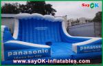Inflatable Moon Bounce Kids Blue Color Large Inflatable Bounce For Event /