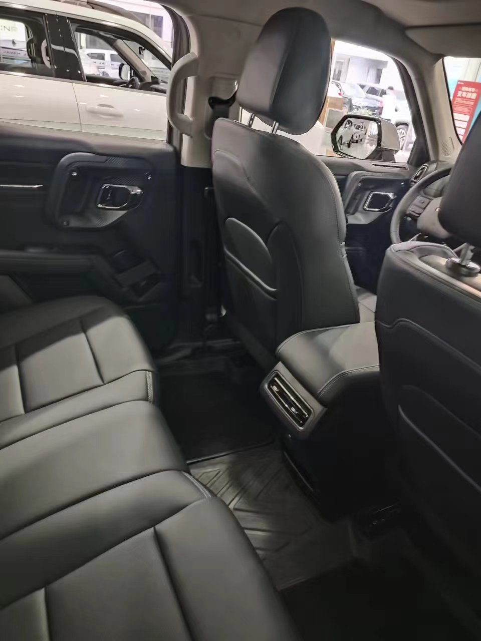 2023 Haval Big Dog Plug in Hybrid Electric Vehicle SUV 5-door 5-seat Body structure