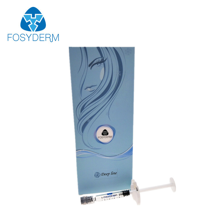 Lips Enhance Hyaluronic Acid Facial Filler With 0.10 - 0.15mm Particle Size